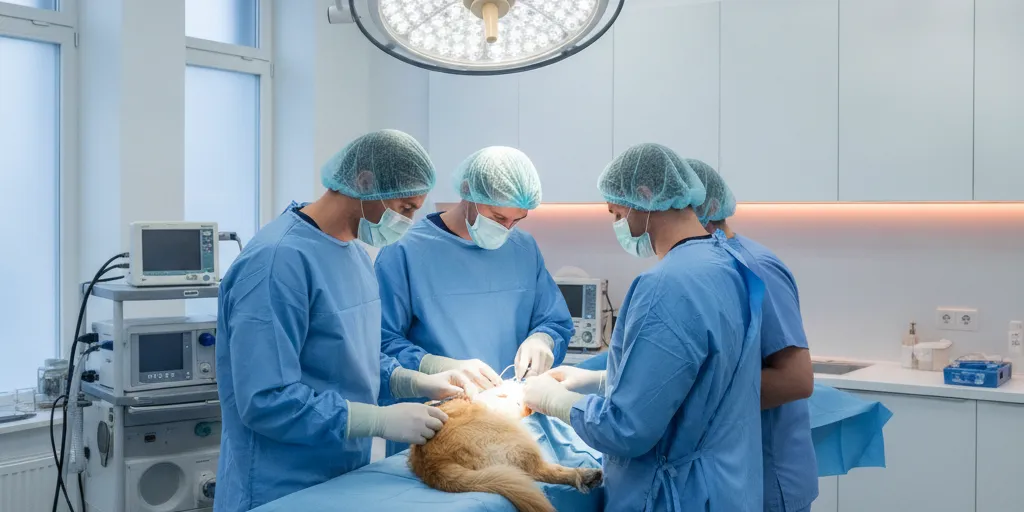 Akut operation i Hellerup